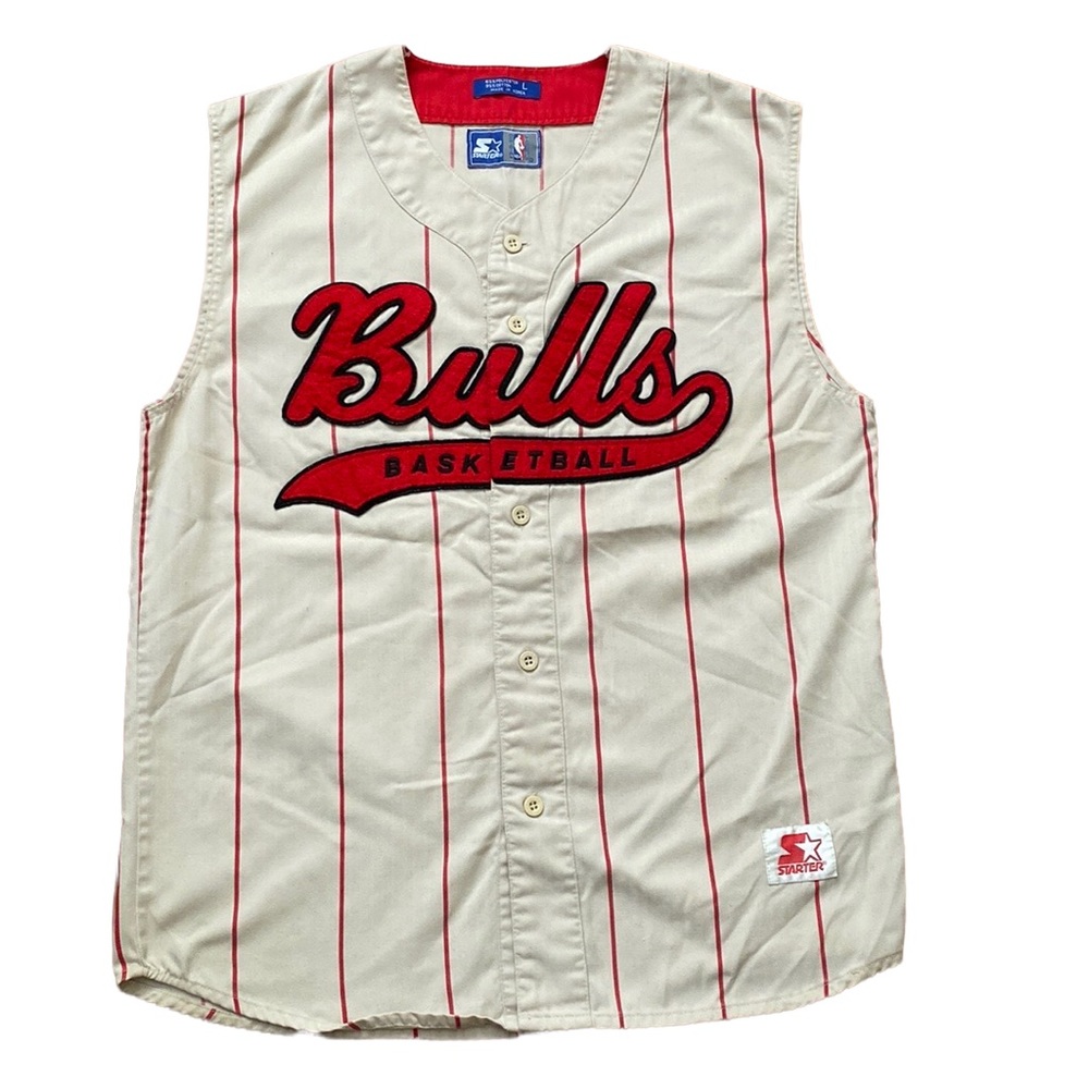 Vintage Starter Bulls Jersey